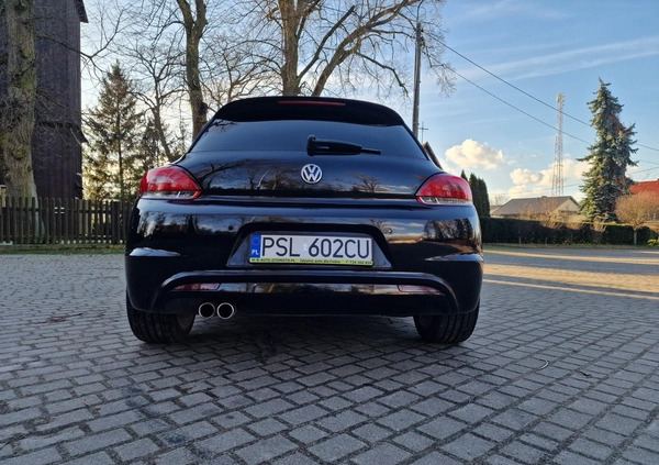 Volkswagen Scirocco cena 41900 przebieg: 177963, rok produkcji 2010 z Niemcza małe 667